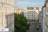 The Pearl: Urbanes Dachgeschoss-Living mit Terrasse beim Karmelitermarkt
