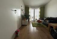 2 Zimmer Wohnung, modern mit Balkon und Stellplatz
