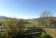 Bungalow mit Garten, Garage und Ausblick