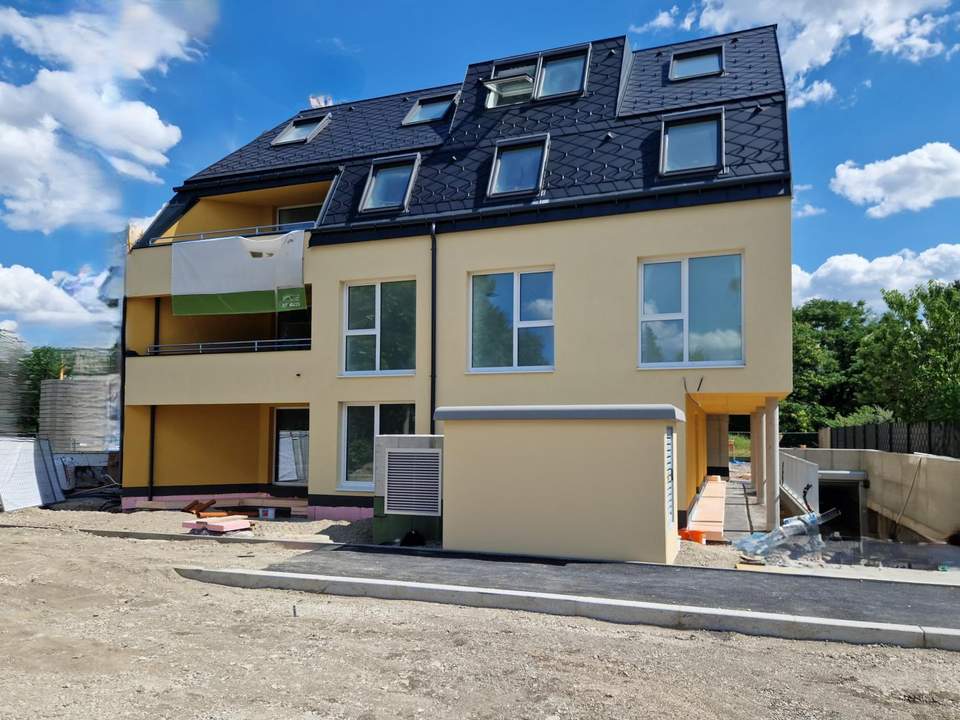 4-Zimmer-Wohnung in Jedlesee nahe Donau | Erstbezug im Sommer 2025