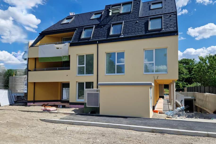 4-Zimmer-Wohnung in Jedlesee nahe Donau | Erstbezug im Sommer 2025, Wohnung-kauf, 609.000,€, 1210 Wien 21., Floridsdorf