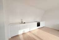 1180! Loftiges, wunderbar sonniges 2-Zimmer DG mit Terrasse Nähe Kutschkermarkt!