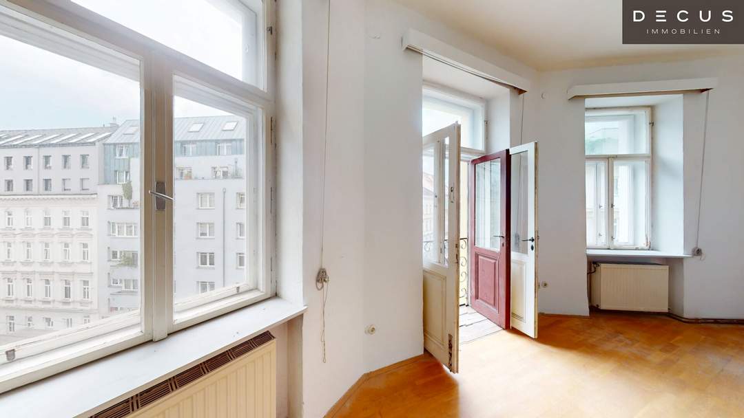 | VIEL POTENTIAL | LICHTDURCHFLUTETE ECKWOHNUNG |