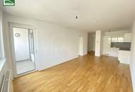 Tolle Neubau-Wohnung mit Loggia nahe S-Bahn Jedlersdorf, Straßenbahn 26 und SCN mit Einbauküche!