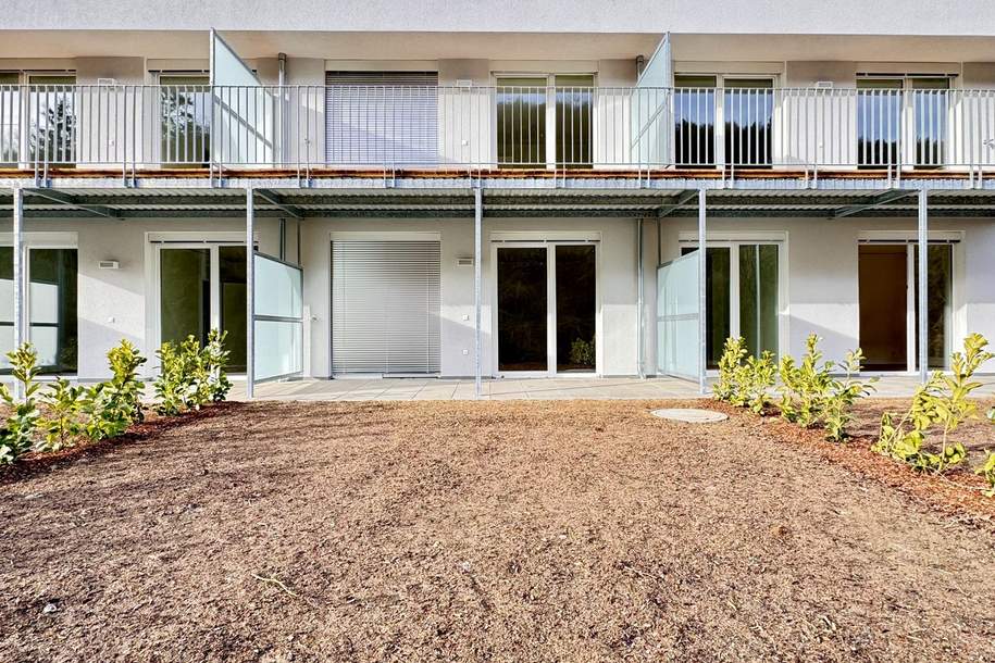 ERSTBEZUG - Gartenwohnung im Naturidyll - Stadt.Land.Thal - 2-Zimmer - Provisionsfrei!, Wohnung-kauf, 213.253,€, 8051 Graz(Stadt)