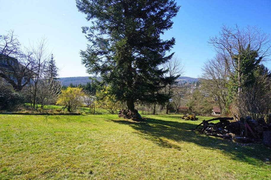 Baugrundstück am Südwesthang in Gablitz – sonnige Ruhelage nahe Ortskern, Grund und Boden-kauf, 270.000,€, 3003 Sankt Pölten(Land)