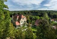 EINZIGARTIGE LIEGENSCHAFT - HERRSCHAFTSHAUS MIT PARKÄHNLICHER ANLAGE