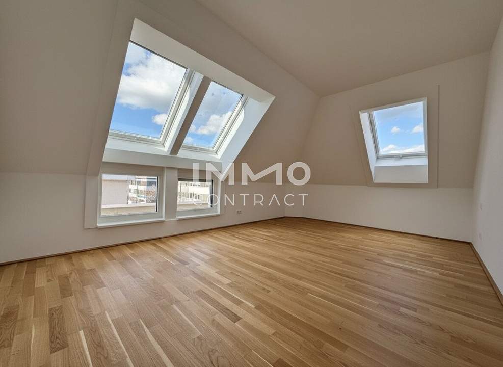 Lichtdurchfluteter 3-Zimmer Erstbezug mit Balkon – BEIM DONAUUFER