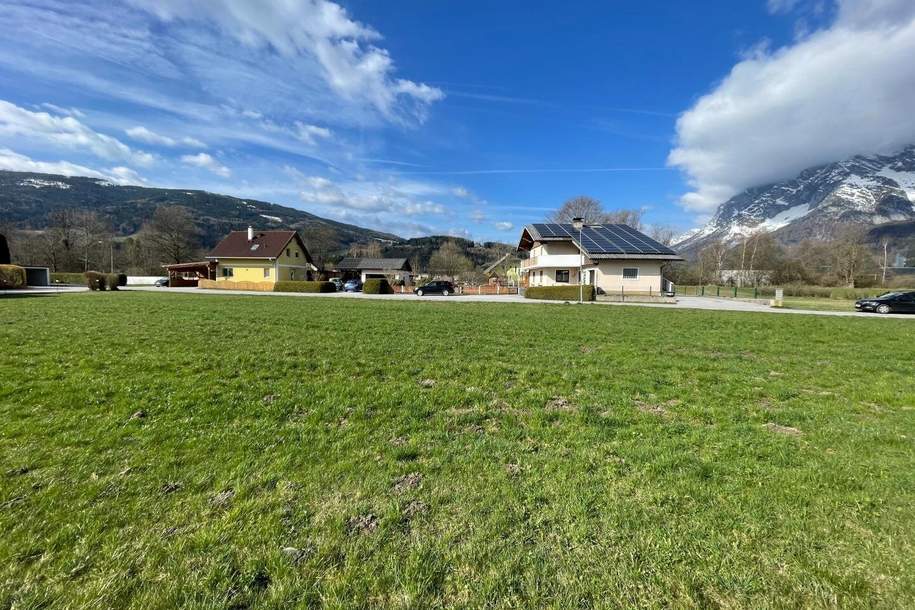 Wunderschöner Baugrund mit optimaler Größe in Irdning!, Grund und Boden-kauf, 125.000,€, 8952 Liezen
