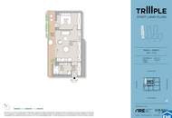 TrIIIple. Stadt. Land. Fluss. - traumhafte 2 Zimmerwohnung mit großzügiger Freifläche & Pool!