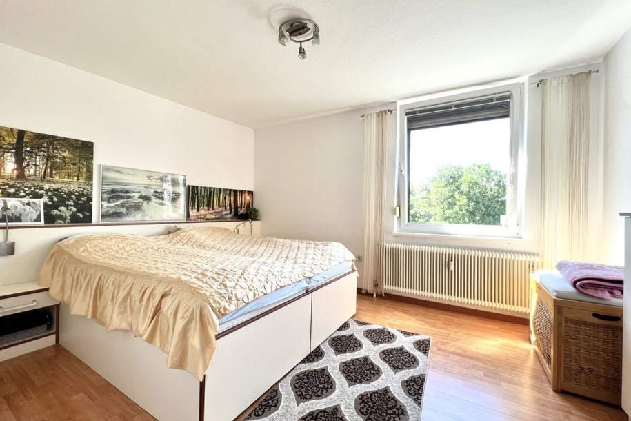 WOHNEN IM GRÜNEN: U-Bahn Nähe I Garagenplatz I sehr hell und sonnig I super Raumaufteilung I Klimaanlage I Simmeringer Bad, Wohnung-kauf, 299.000,€, 1110 Wien 11., Simmering