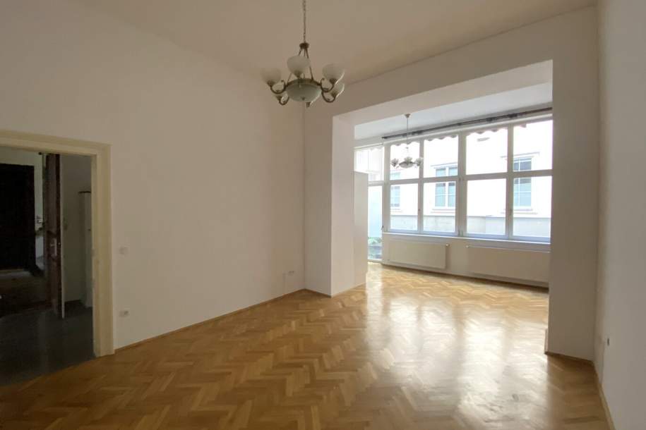 Altbauwohnung mit Terrasse nahe Oper!, Wohnung-kauf, 785.000,€, 1040 Wien 4., Wieden