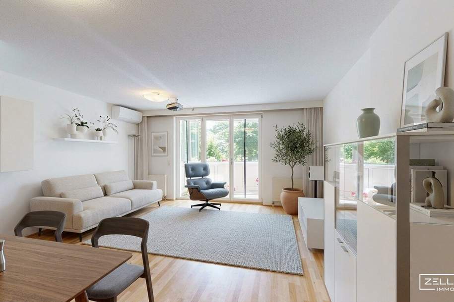 OBER ST VEIT | NATURNAHES REIHENHAUS IN ABSOLUTER GRÜNRUHELAGE – DIREKT AM LAINZER TIERGARTEN | ZELLMANN IMMOBILIEN, Haus-miete, 2.249,76,€, 1130 Wien 13., Hietzing