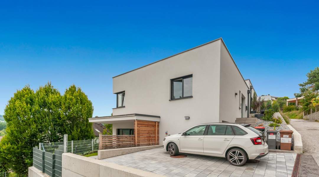 Top Lage Gallneukirchen! - Moderne Doppelhauseinheit mit Ausblick