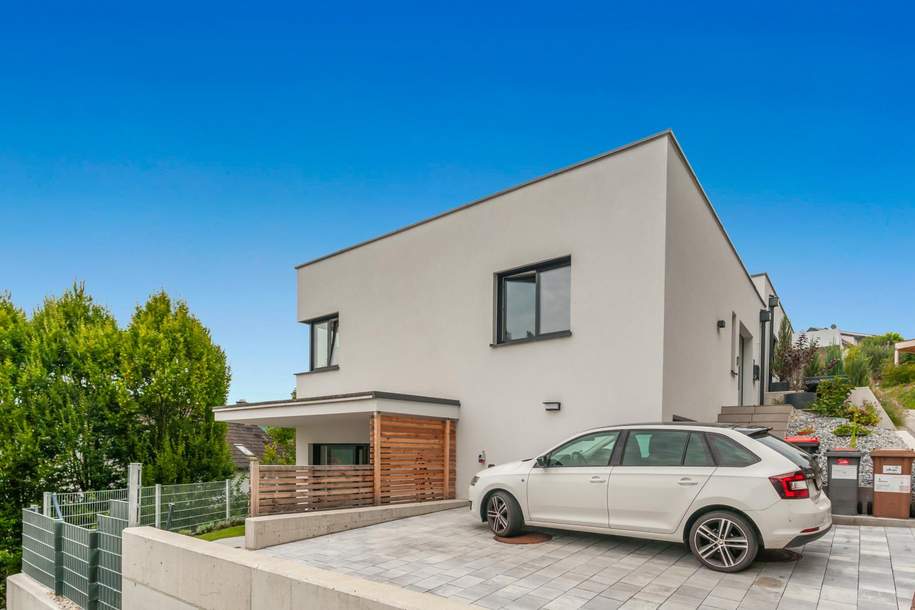 Top Lage Gallneukirchen! - Moderne Doppelhauseinheit mit Ausblick, Haus-kauf, 649.000,€, 4210 Urfahr-Umgebung