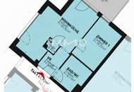 Lichtdurchflutete 2-Zimmer-Eckwohnung mit Balkon und Nachmittagssonne – kurz vor Fertigstellung!