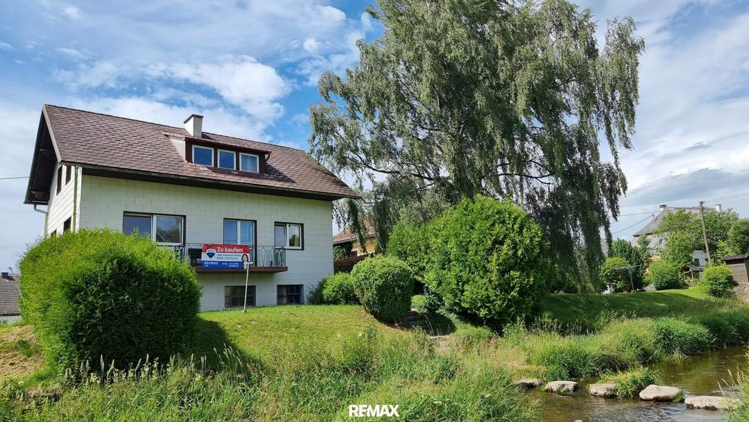 Haus mit 2 Wohneinheiten und direktem Zugang zur Rodl