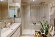 Erstbezug eines Luxus-Dachgeschosses mit Fernblick auf Prater auf Stephansdom in der Nähe der Donauinsel