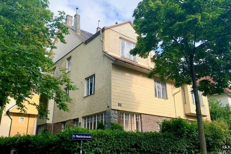 Traumhafte Dachwohnung im Hietzinger Cottage I Altbaujwel, Wohnung-kauf, 1.430.000,€, 1130 Wien 13., Hietzing