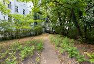 RETRO-CHIC MIT GARTEN II 2 ZIMMER ALTBAUWOHNUNG II 2. OG MIT LIFT II ca. 63m² EIGENGARTEN II AIRBNB oder SELBST EINZIEHEN II SOFORT NUTZBAR II NÄHE U6/AKH/VOLKSOPER/WUK