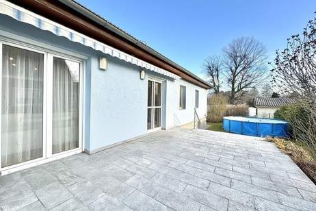 BUNGALOW I riesiger Wohnkeller I ideale Wohnküche I Wohnraumlüftung I Bahnhofs-Nähe I, Haus-kauf, 545.000,€, 2231 Gänserndorf