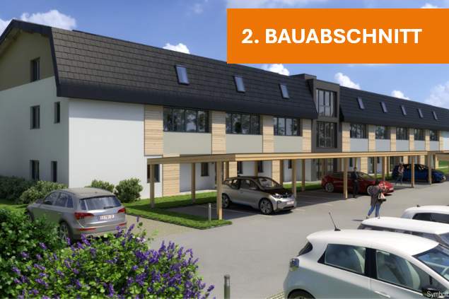 2-Zi. Neubauwohnung - hohe Wohnbauförderung Ihr neues Zuhause in Straßwalchen, PROVISIONSFREI, Wohnung-kauf, 334.900,€, 5204 Salzburg-Umgebung