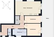 Moderne 3-Zimmer-Wohnung mit großer Sonnenterrasse & traumhafter Ruhelage in Schlins