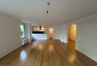 Moderne 4-Zimmer-Gartenwohnung mit Terrasse und Garagenplatz