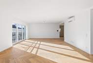 Luxuriöse Dachgeschosswohnung in toller Lage des 4. Bezirks mit schönem Ausblick über Wien