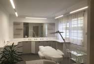 Arbeiten und wohnen wo andere Urlaub machen, Praxis/Büro+Wohnung in Zentrum von Neusiedl am See