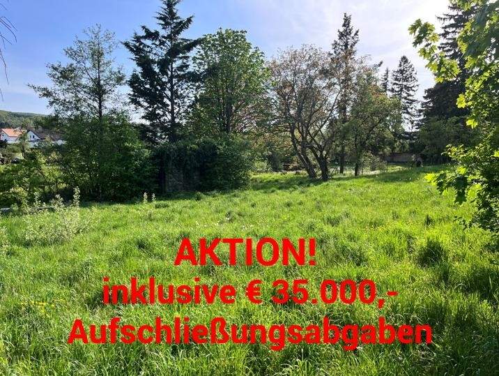 "Wunderschöner Baugrund in Gablitz"