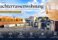 Stilvolle Dachterrassenwohnung in der Neustiftgasse – 4 Zimmer, 64 m² Dachterrasse und unbefristete Vermietung