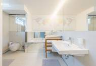 Donaujuwel – Penthouse mit Panorama und privatem Wasserzugang
