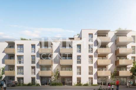 Moderne 2-Zimmerwohnung mit Balkon!, Wohnung-kauf, 333.500,€, 1210 Wien 21., Floridsdorf