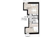 Attraktive 2-Zimmer-Neubauwohnung mit Balkon