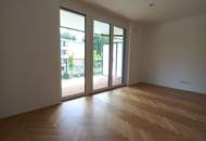 Erstbezug! 2 Zimmer Wohnung mit großem Eckbalkon in Morzg