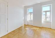 Stilvolle 3-Zimmer-Mietwohnung mit großer Loggia in bester Lage des 3. Bezirks