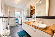 Preisreduktion! PREISHIT! GEPFLEGTES PENTHOUSE MIT TRAUMHAFTER AUSSICHT & SONNENTERRASSE