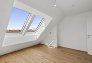 ++ OBEN ZUHAUSE sein ++ Dachgeschossjuwel im Projekt KARL74