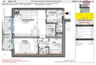 Gemütliche 2-Zi Genossenschaftswohnung mit Balkon, Stellplatz &amp; Fußbodenheizung in Wiener Neustadt
