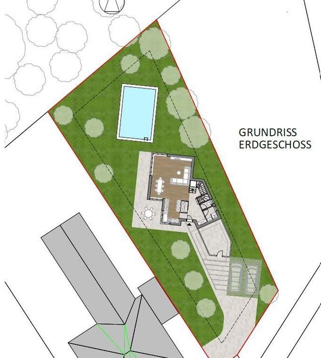"Sollenau – Grundstück mit zwei Planungsvorschlägen!"