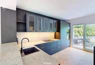 ETWAS GANZ BESONDERES Neuwertige Villa in Grün und Ruhelage mit gepflegtem Garten in privilegierter Lage Wien 1210