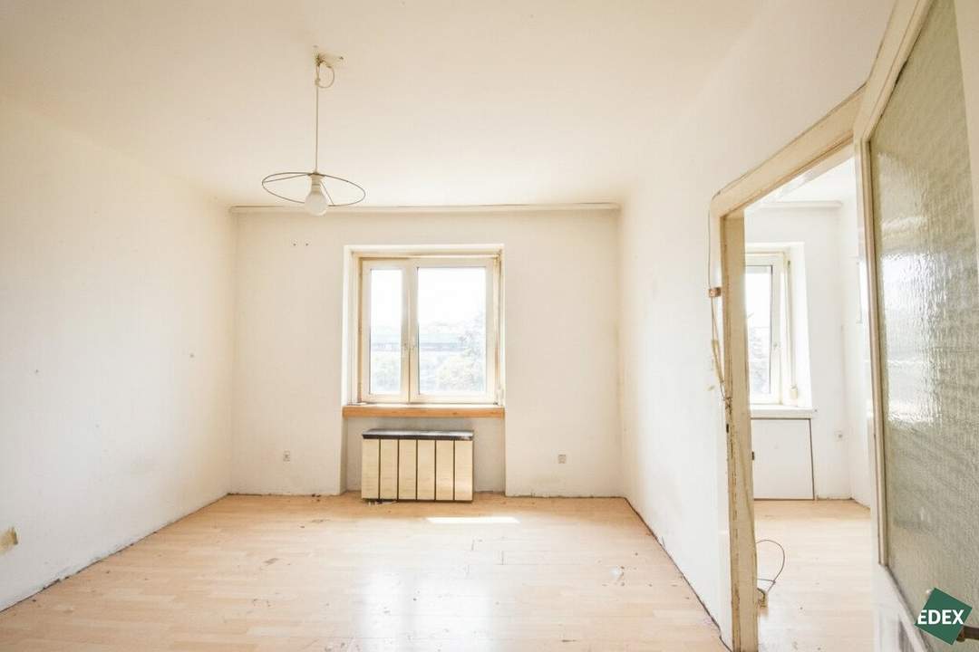 Neuer Preis: 2-Zimmerwohnung in ruhiger Lage von Simmering – perfekt für Eigennutzer mit Vision