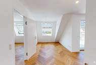 Dachwohnung I 4 Zimmer I 2 Terrassen I Erstbezug