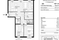 Provisionsfrei Mordene 3 - Zimmerwohnung mit Loggia