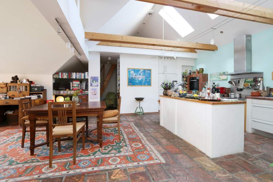 Elegantes Dachgeschossloft im Herzen von Wels – Einzigartig und Exklusiv!, Wohnung-kauf, 346.000,€, 4600 Wels(Stadt)