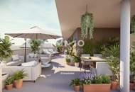 4-Zi Penthouse mit Weitblick in den STADTTERRASSEN PEUERBACH - provisionsfrei! ** JETZT FRÜHKÄUFER-RABATT!**