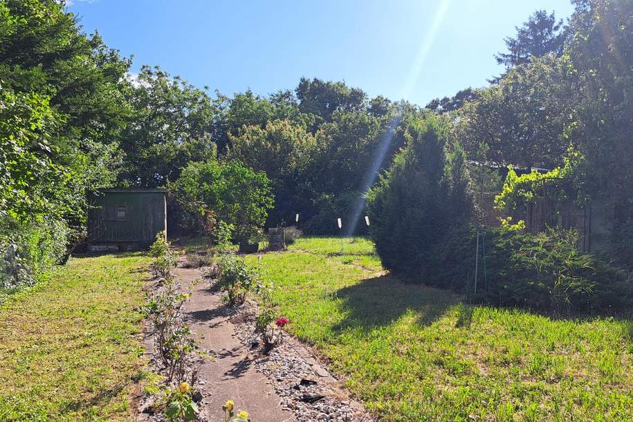 Traumhaftes Kleingartengrundstück in Grünruhelage im Laaer Wald, Grundfläche erweiterbar!, Grund und Boden-kauf, 434.000,€, 1100 Wien 10., Favoriten