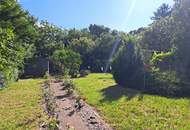 Traumhaftes Kleingartengrundstück in Grünruhelage im Laaer Wald, Grundfläche erweiterbar!