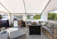 ROOFTOP LIVING - 32M² PRIVATE DACHTERRASSE MIT HOHE WARTE GRÜNBLICK - KLIMA - NÄHE U4